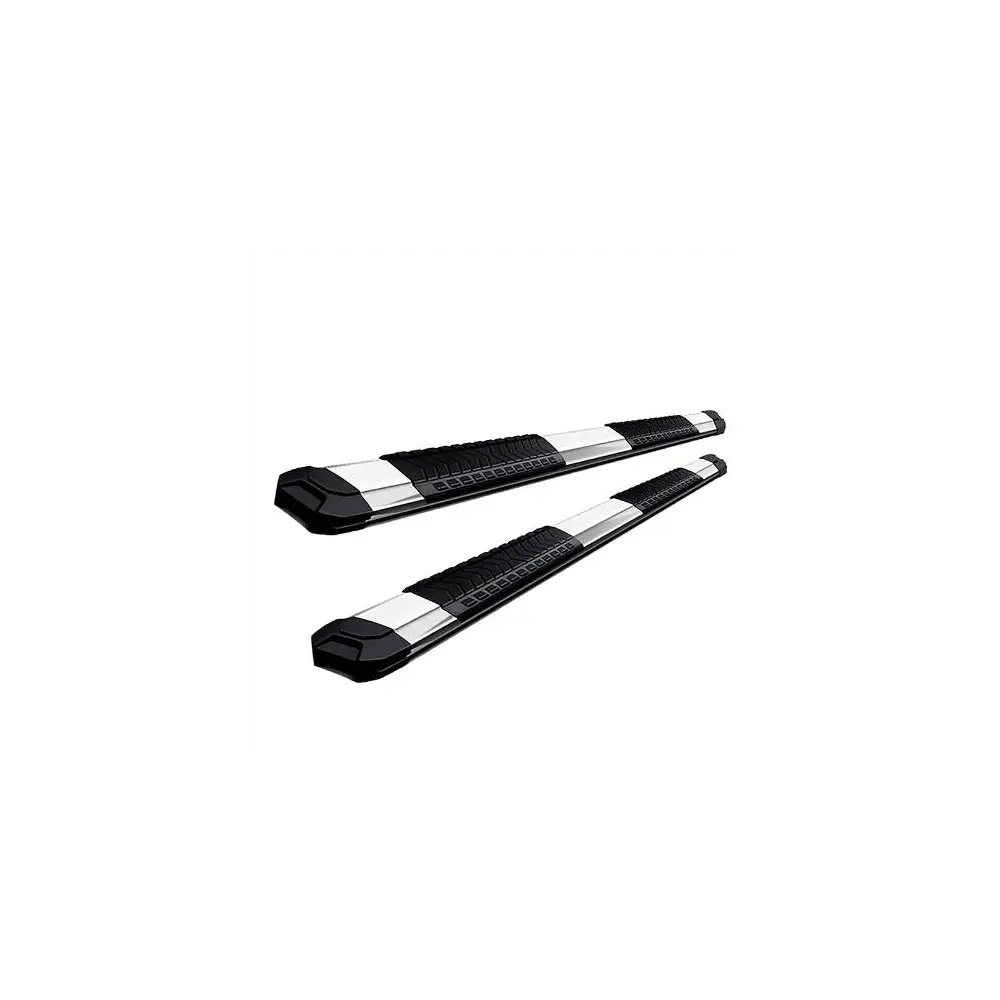 Classic Running Board - Polished Aluminum - BLKRN-DGRAM-09-79